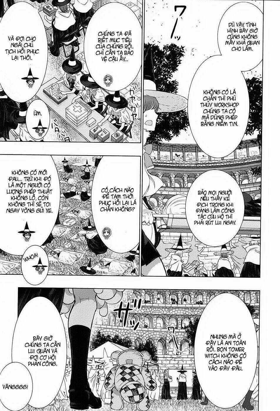 Phù Thuỷ Thời Đại Mới - Chapter 19 - Trang 5