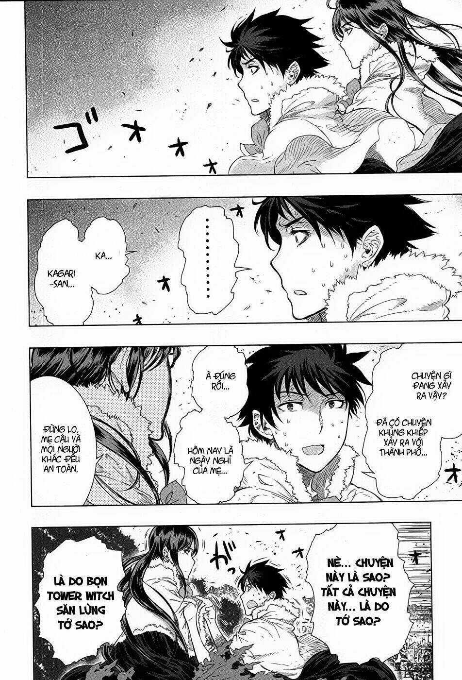 Phù Thuỷ Thời Đại Mới - Chapter 19 - Trang 6