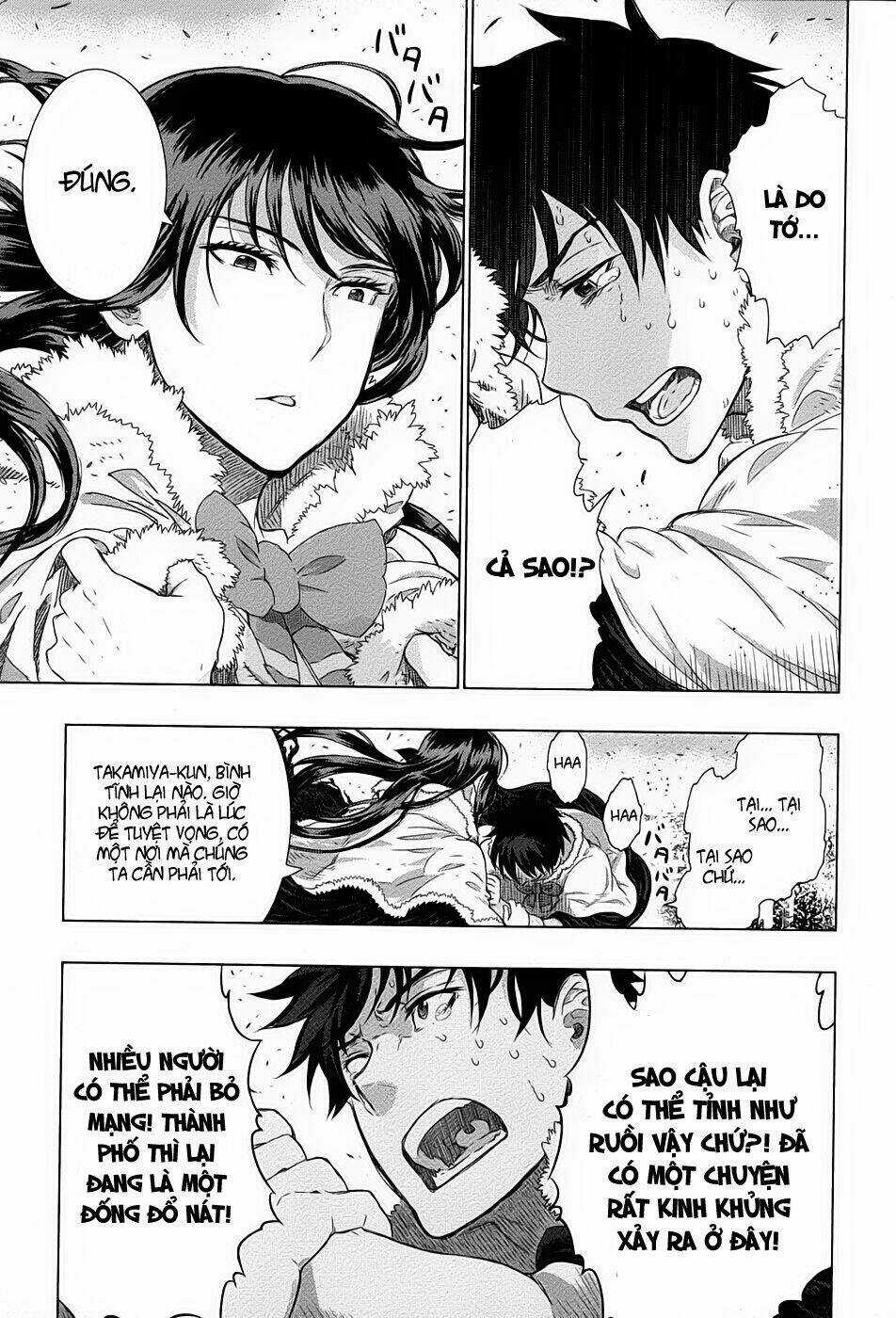Phù Thuỷ Thời Đại Mới - Chapter 19 - Trang 7