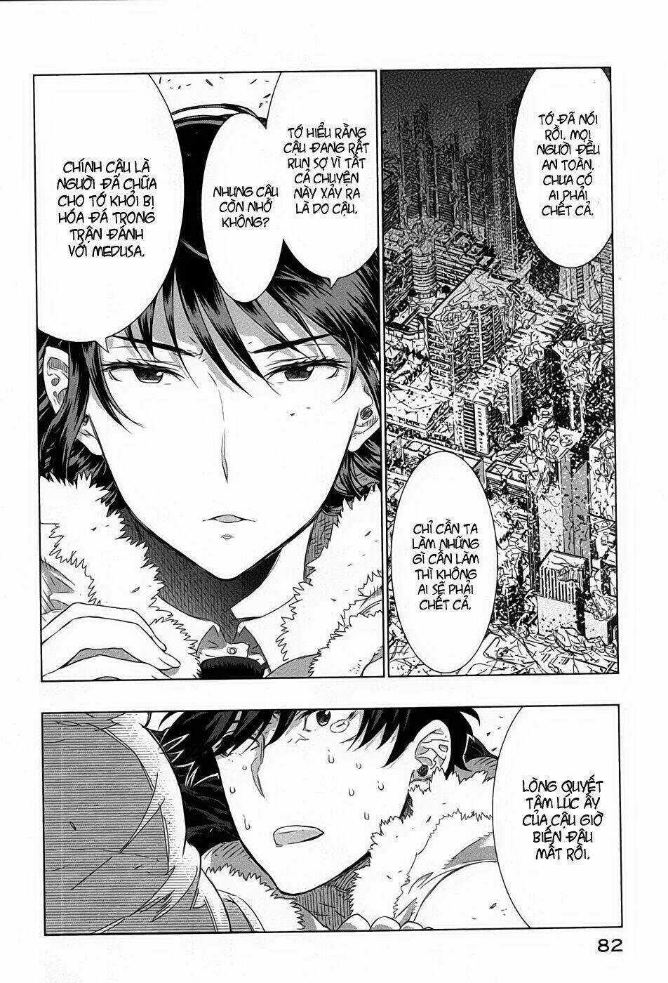 Phù Thuỷ Thời Đại Mới - Chapter 19 - Trang 8