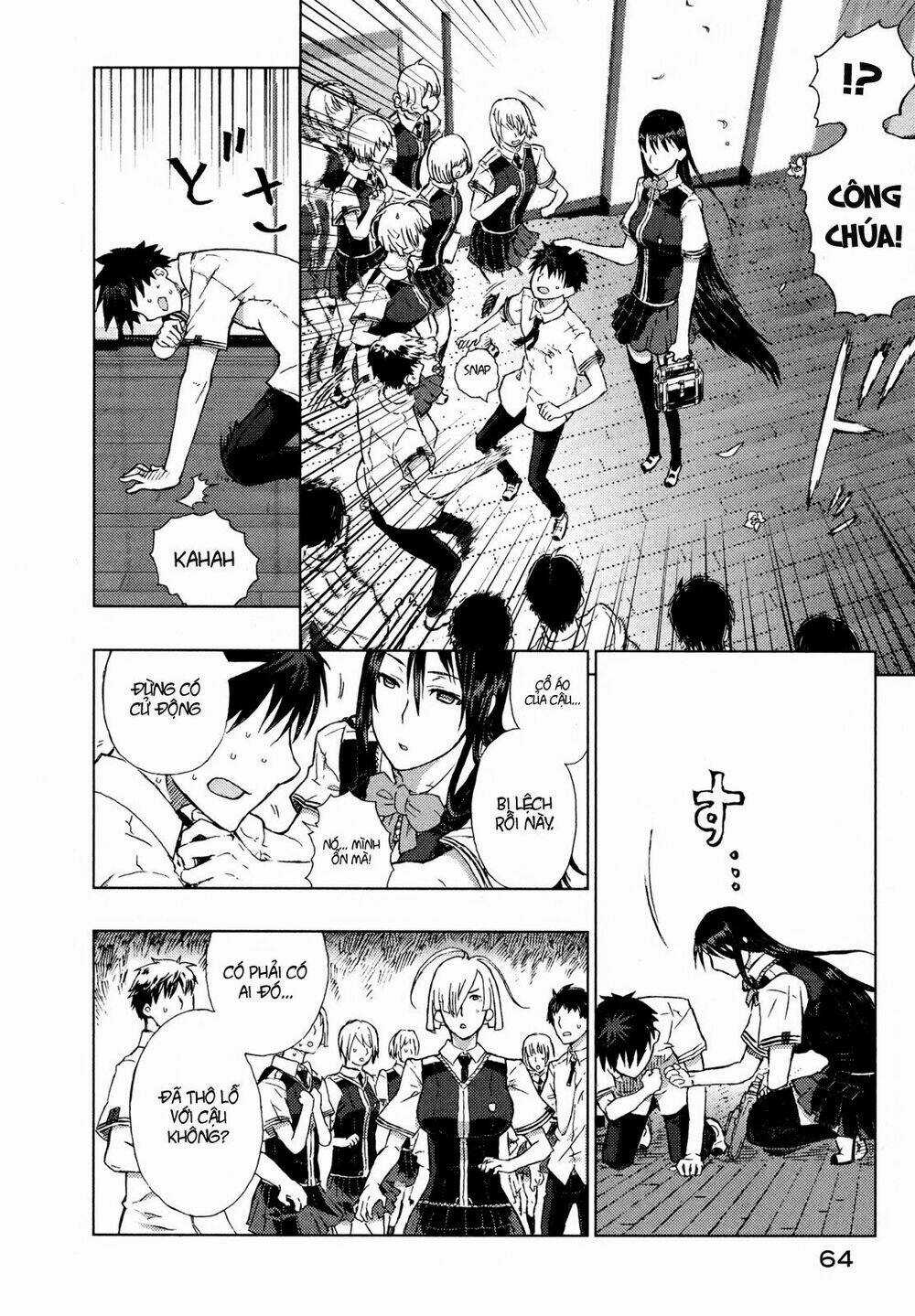 Phù Thuỷ Thời Đại Mới - Chapter 2 - Trang 11