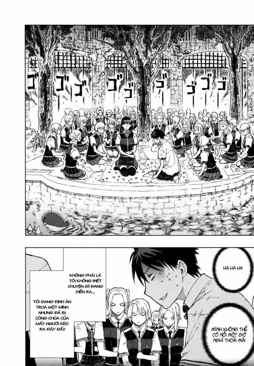 Phù Thuỷ Thời Đại Mới - Chapter 2 - Trang 13