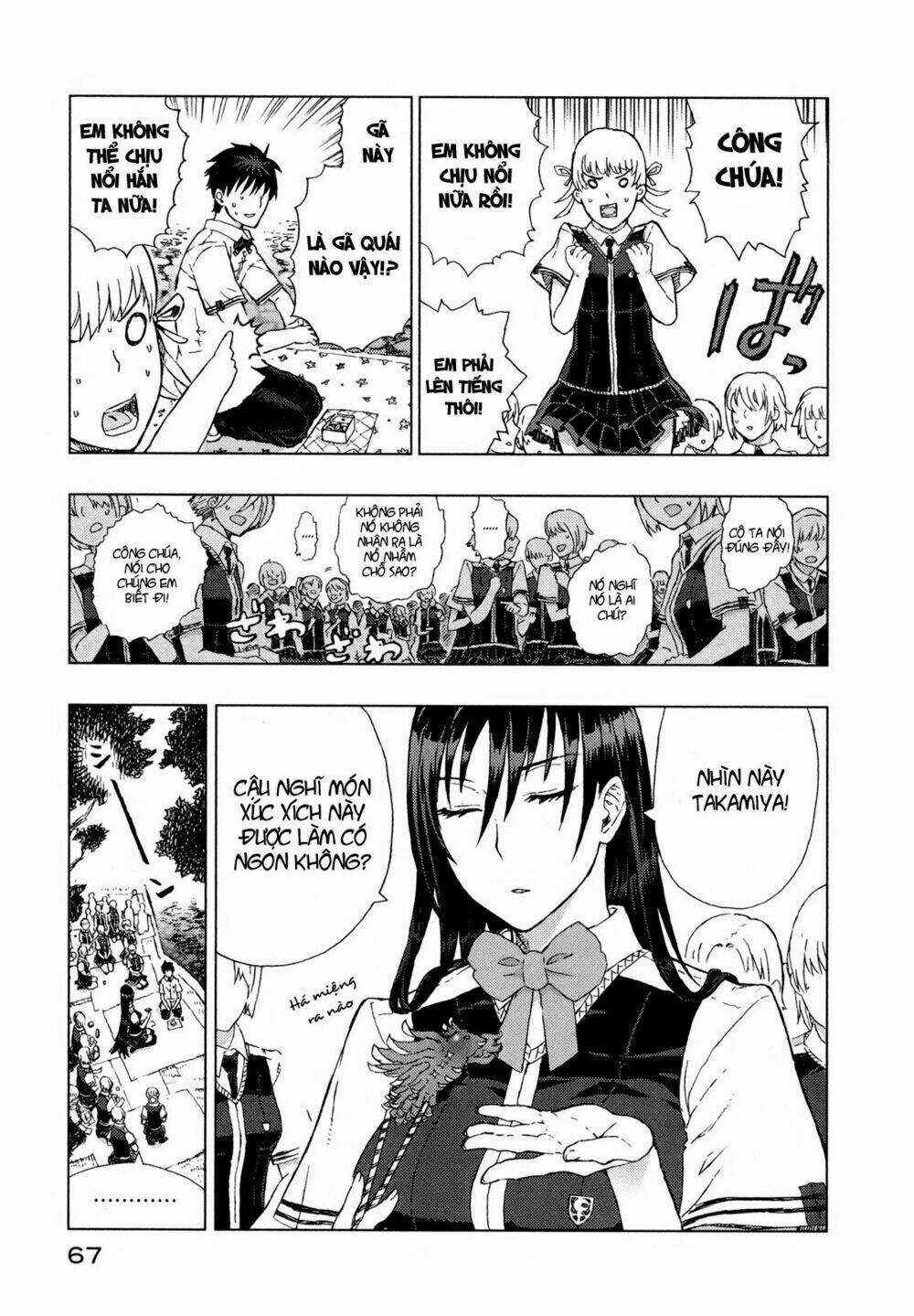 Phù Thuỷ Thời Đại Mới - Chapter 2 - Trang 14