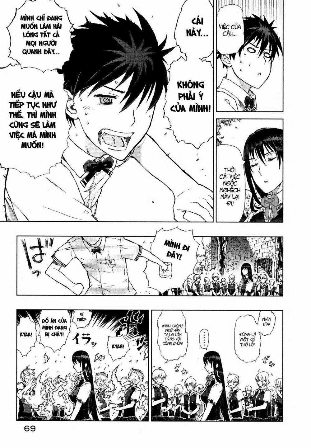 Phù Thuỷ Thời Đại Mới - Chapter 2 - Trang 16