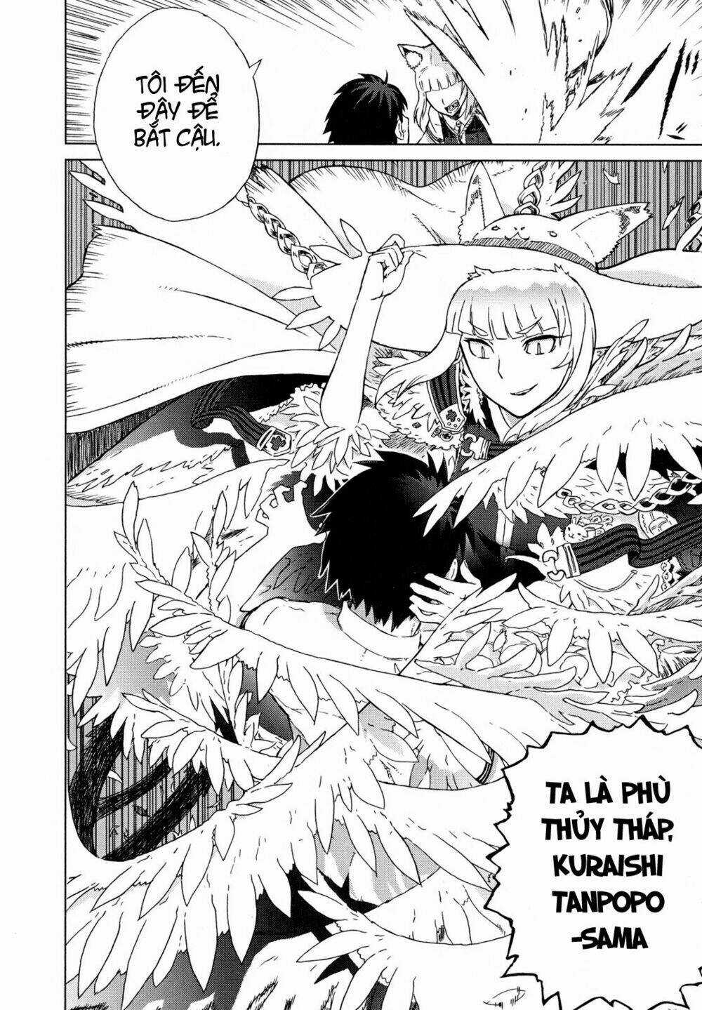 Phù Thuỷ Thời Đại Mới - Chapter 2 - Trang 21