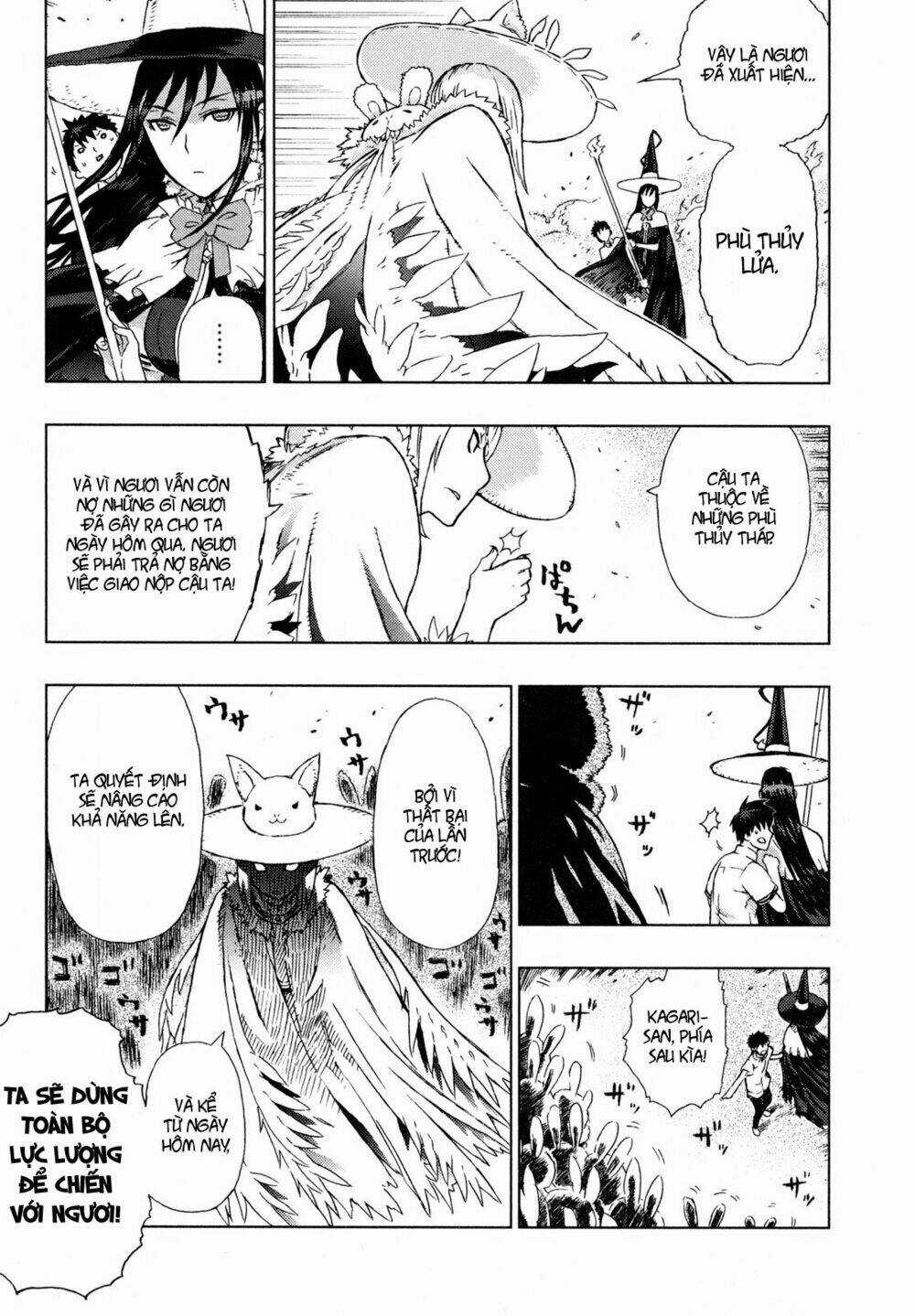 Phù Thuỷ Thời Đại Mới - Chapter 2 - Trang 24