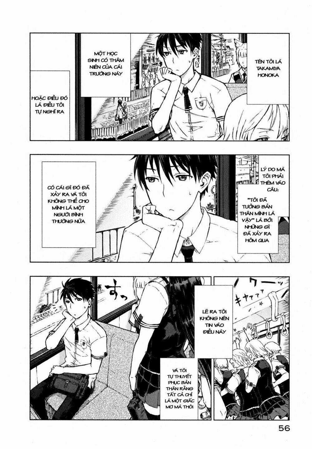 Phù Thuỷ Thời Đại Mới - Chapter 2 - Trang 4