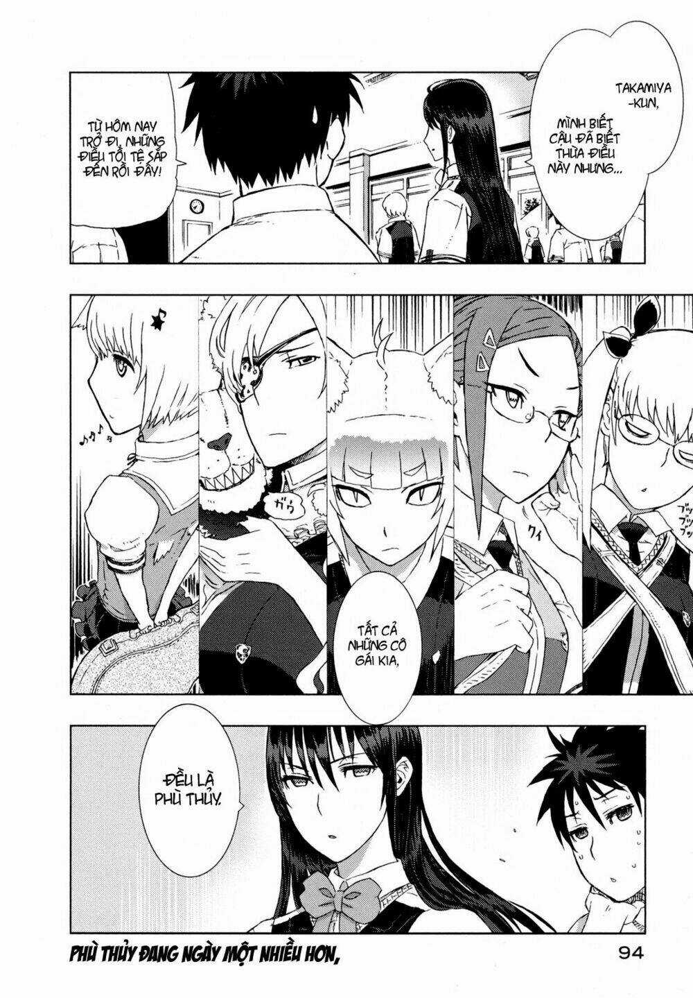 Phù Thuỷ Thời Đại Mới - Chapter 2 - Trang 39