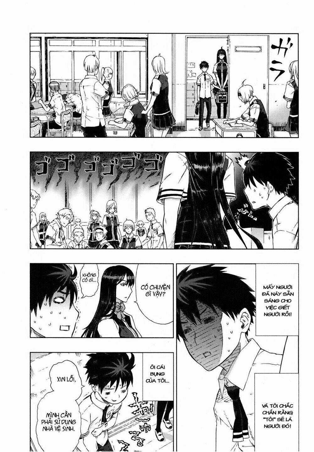 Phù Thuỷ Thời Đại Mới - Chapter 2 - Trang 7