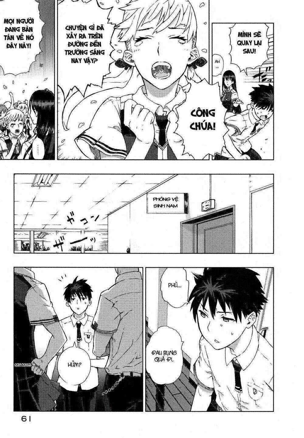 Phù Thuỷ Thời Đại Mới - Chapter 2 - Trang 8