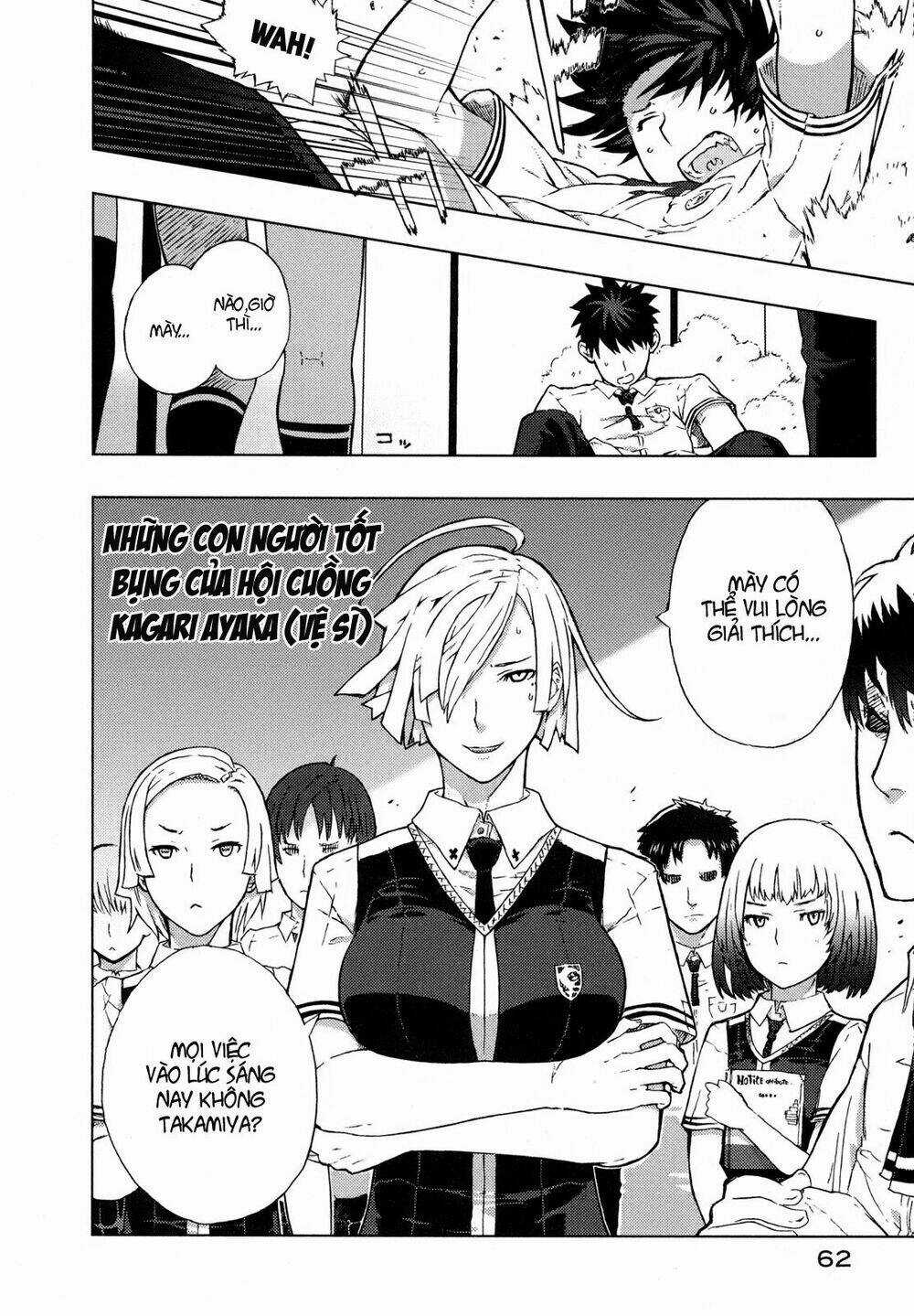 Phù Thuỷ Thời Đại Mới - Chapter 2 - Trang 9