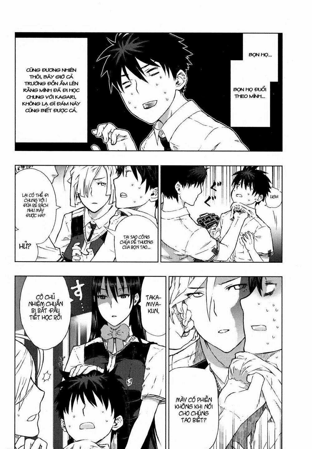 Phù Thuỷ Thời Đại Mới - Chapter 2 - Trang 10