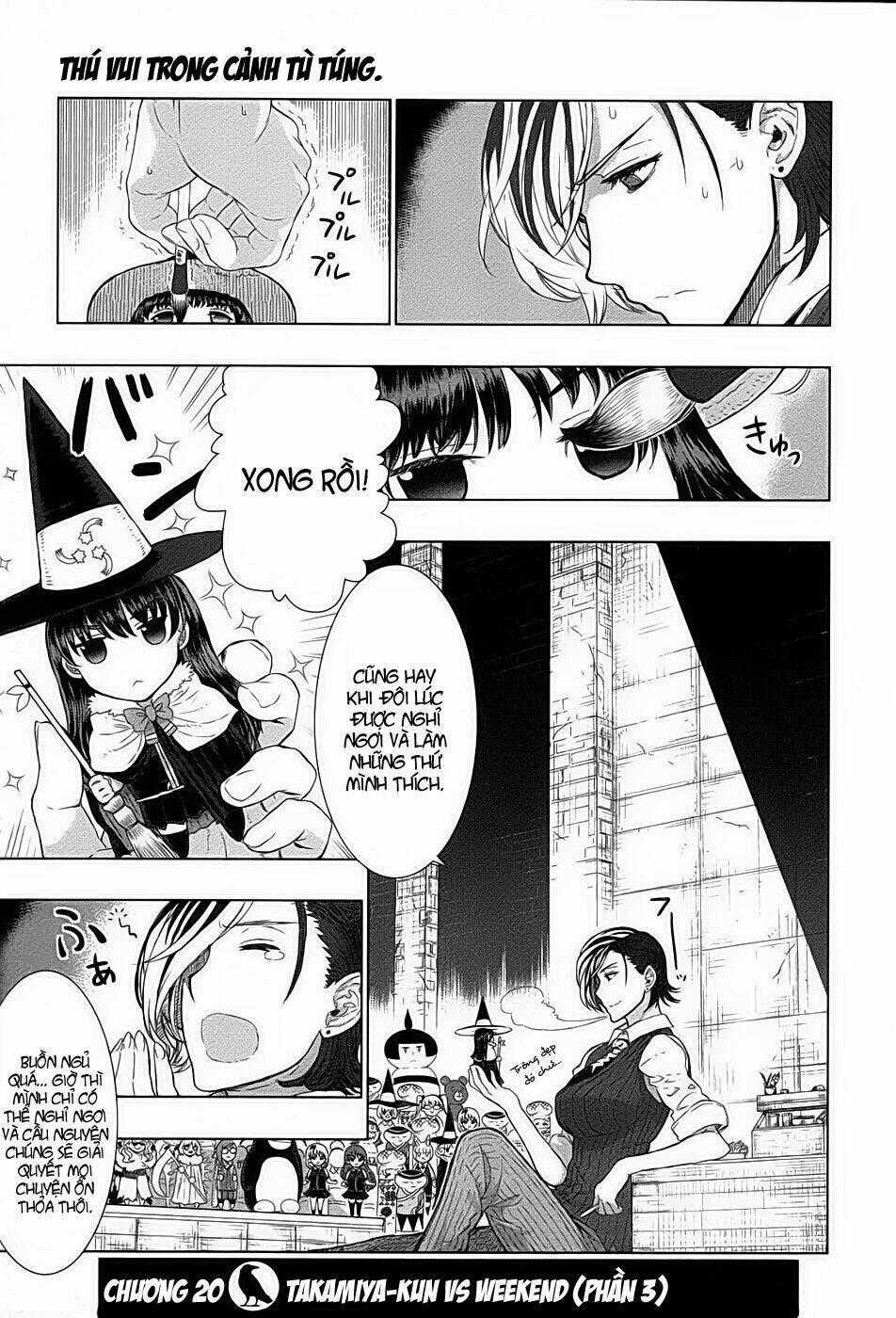 Phù Thuỷ Thời Đại Mới - Chapter 20 - Trang 2