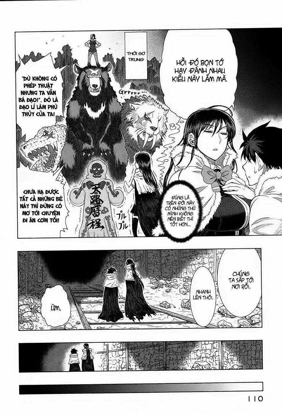 Phù Thuỷ Thời Đại Mới - Chapter 20 - Trang 13