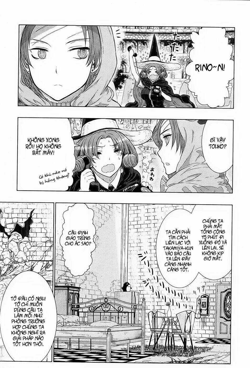 Phù Thuỷ Thời Đại Mới - Chapter 20 - Trang 14