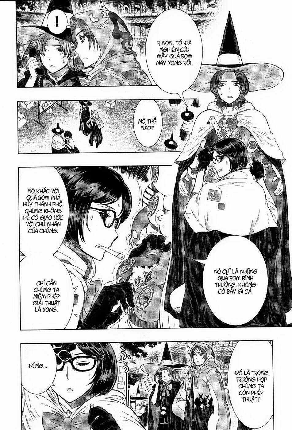 Phù Thuỷ Thời Đại Mới - Chapter 20 - Trang 15