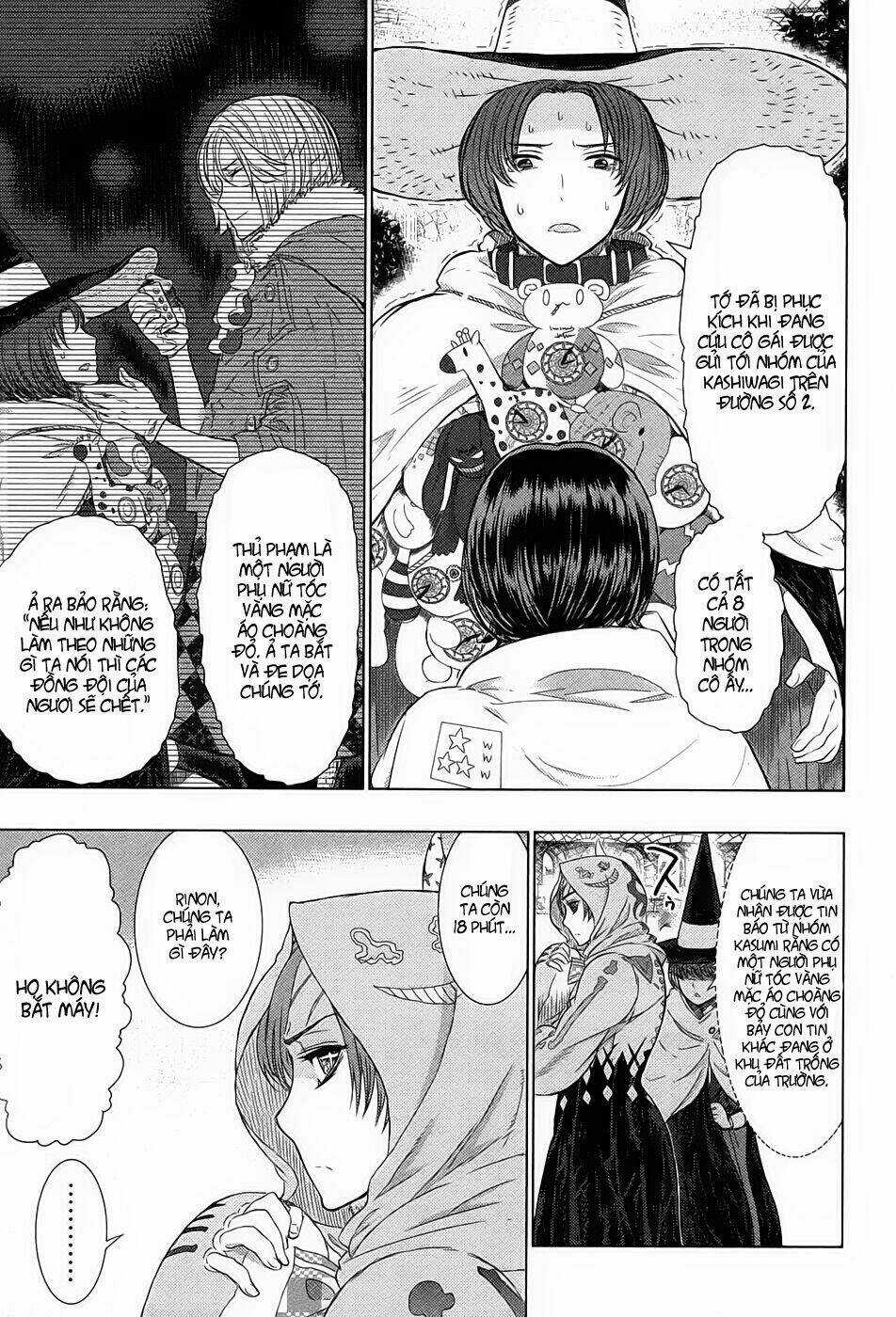 Phù Thuỷ Thời Đại Mới - Chapter 20 - Trang 16