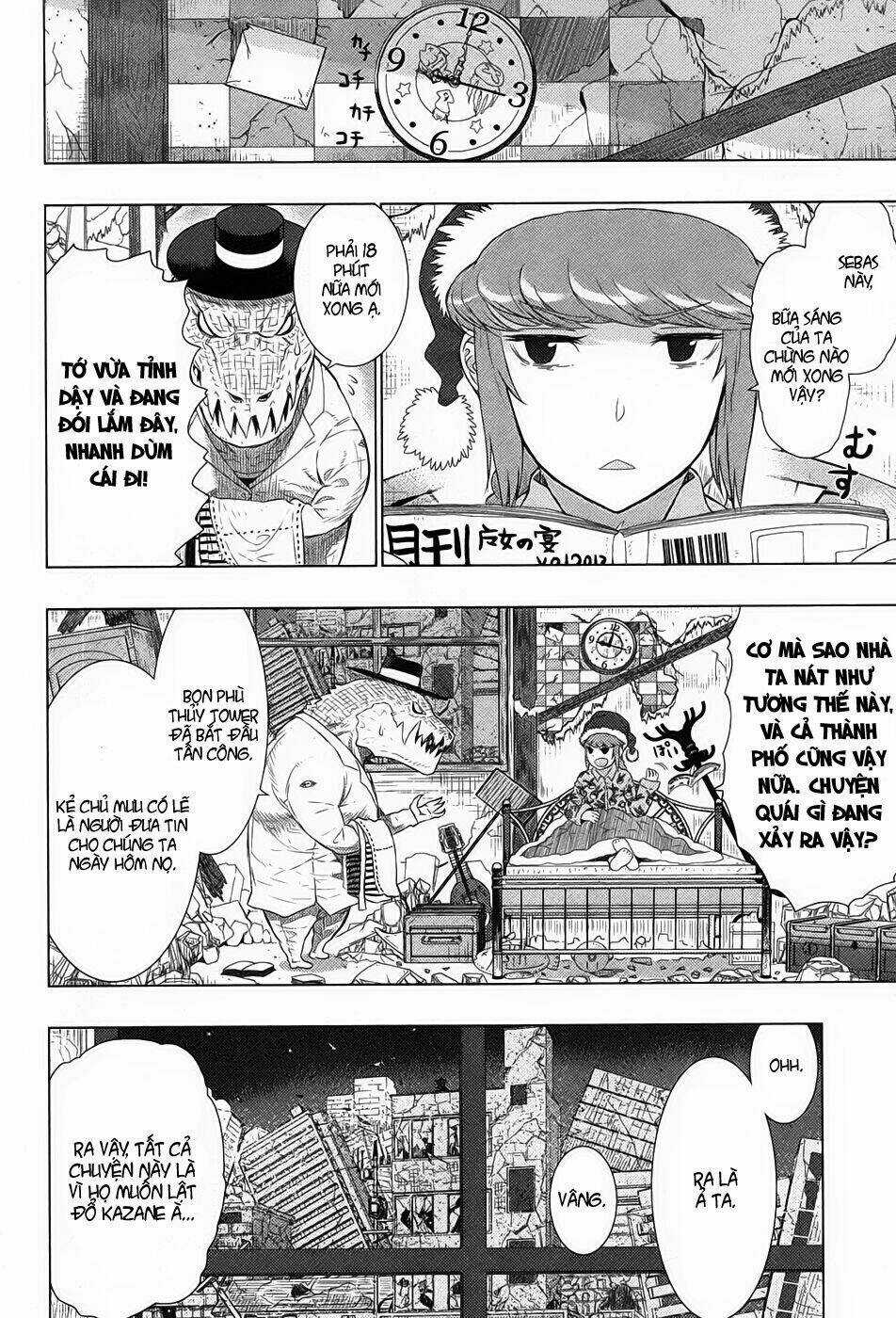 Phù Thuỷ Thời Đại Mới - Chapter 20 - Trang 17