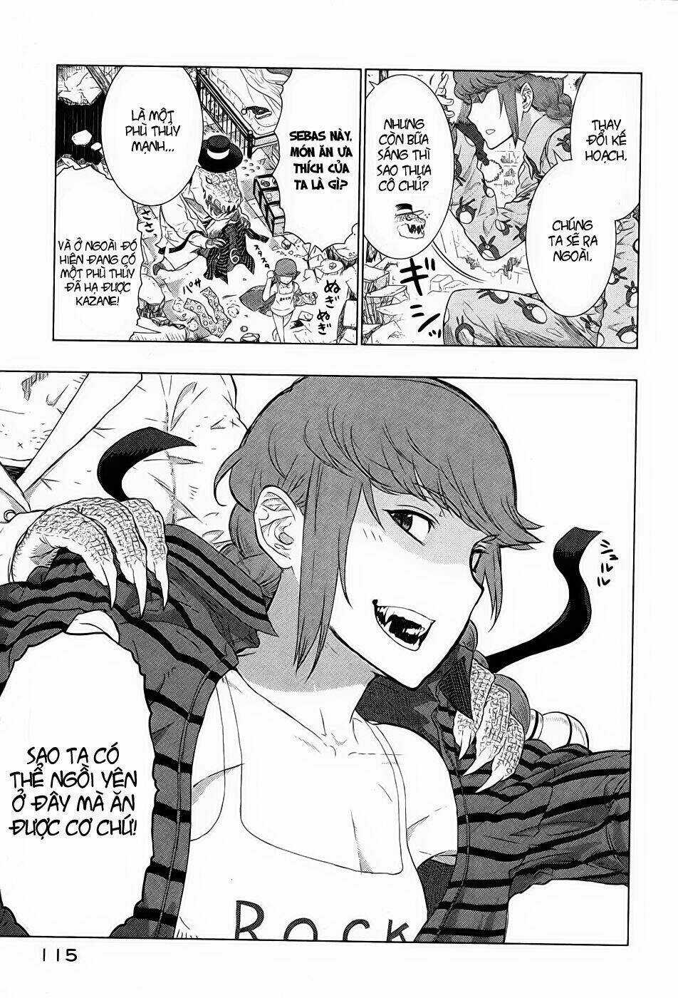 Phù Thuỷ Thời Đại Mới - Chapter 20 - Trang 18