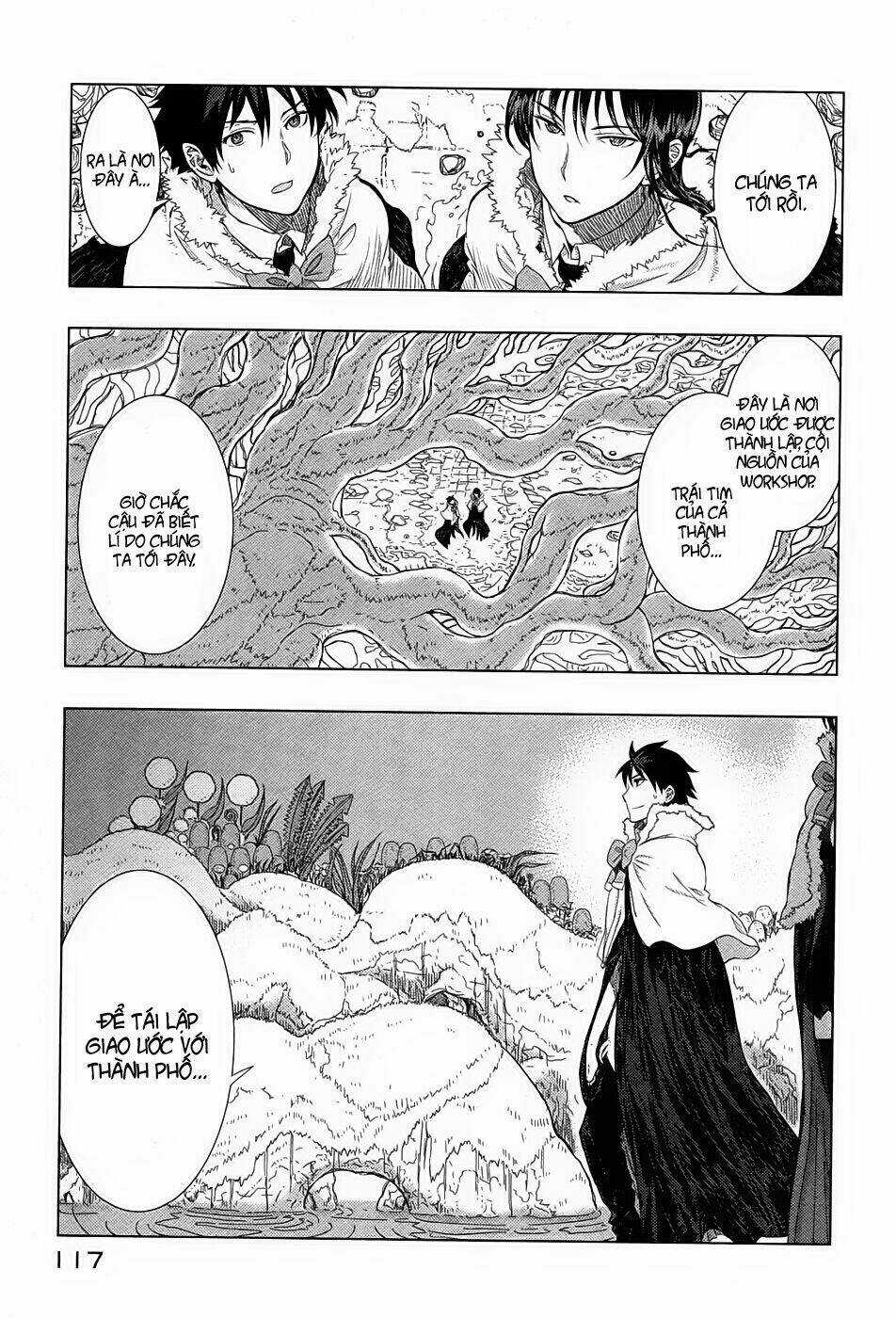 Phù Thuỷ Thời Đại Mới - Chapter 20 - Trang 20