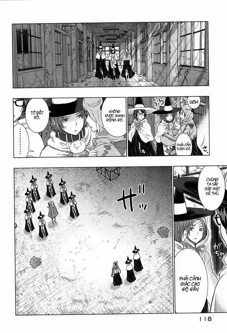 Phù Thuỷ Thời Đại Mới - Chapter 20 - Trang 21