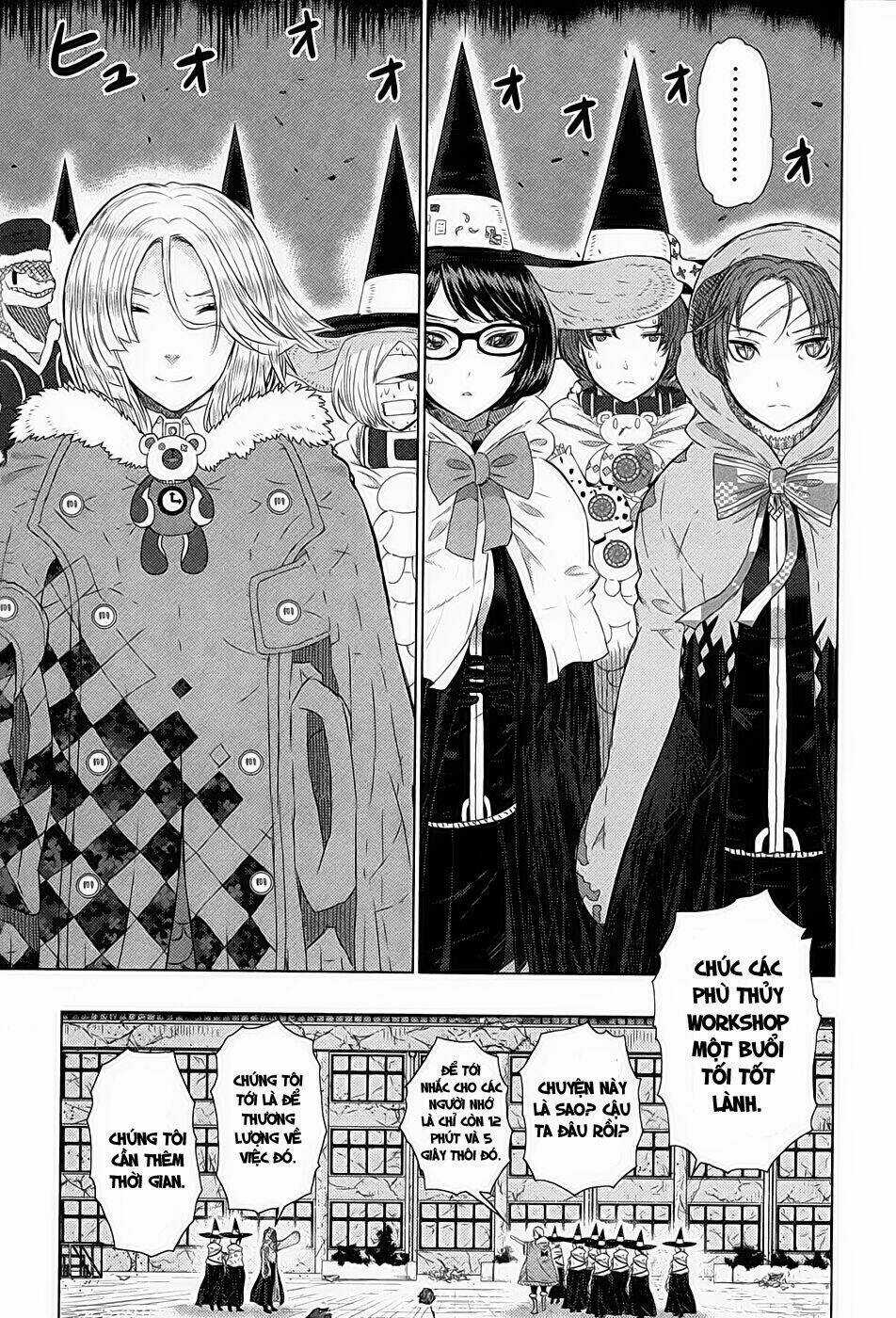 Phù Thuỷ Thời Đại Mới - Chapter 20 - Trang 22