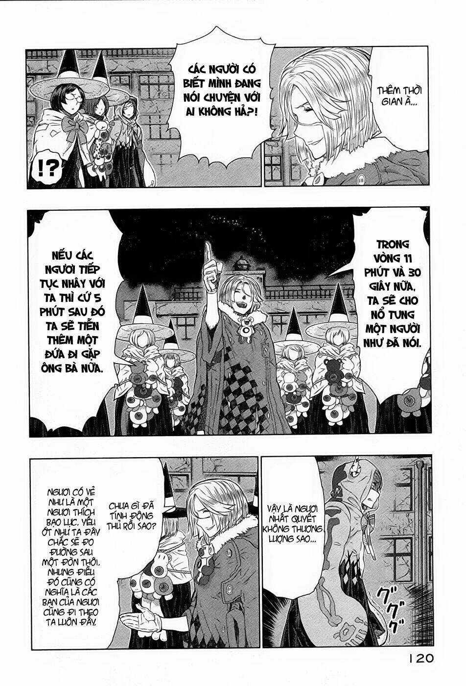 Phù Thuỷ Thời Đại Mới - Chapter 20 - Trang 23