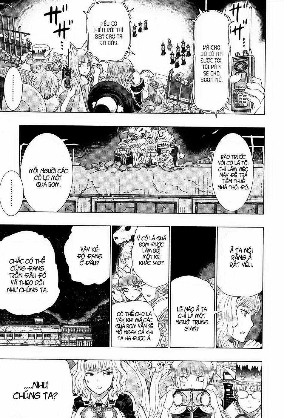 Phù Thuỷ Thời Đại Mới - Chapter 20 - Trang 24