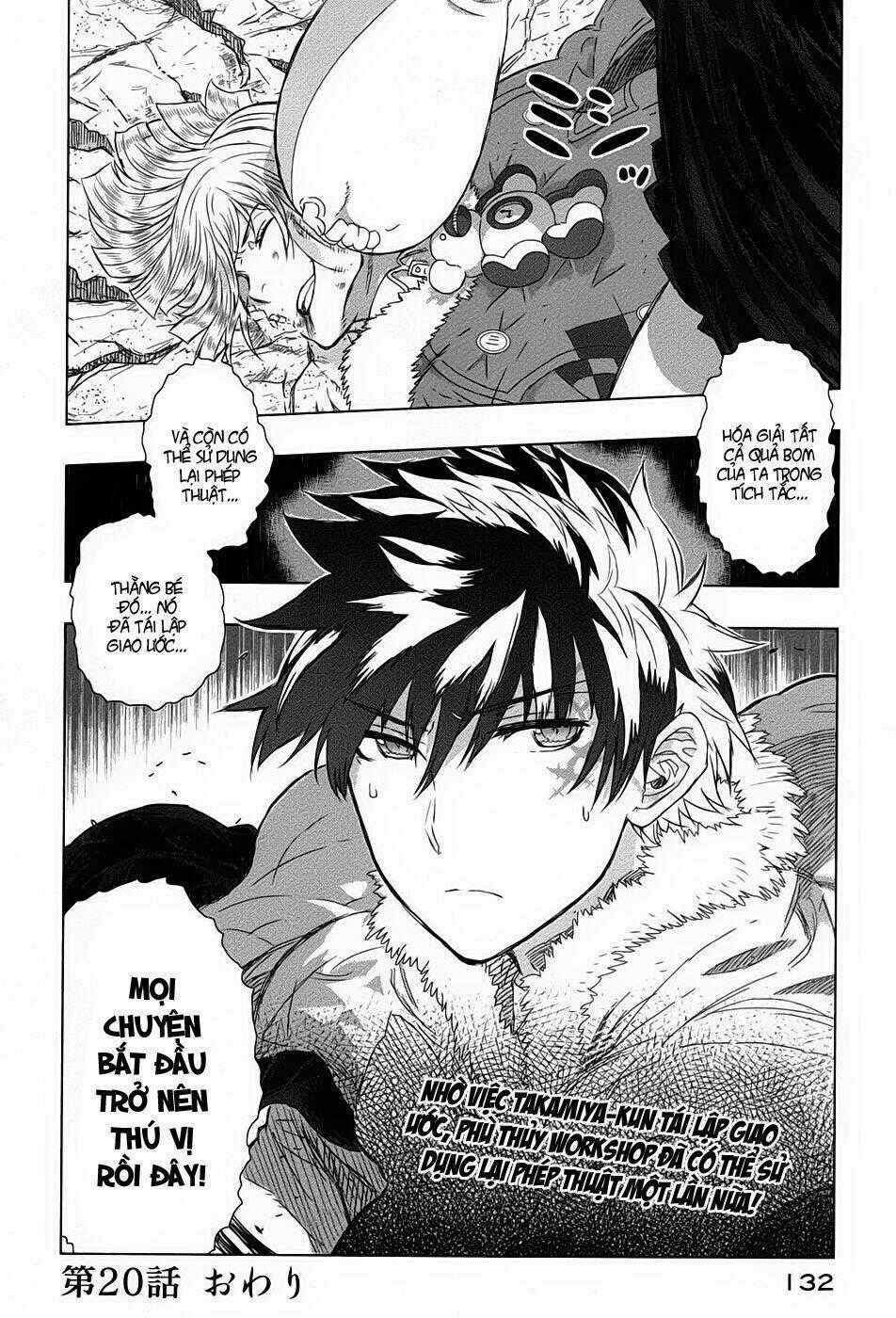 Phù Thuỷ Thời Đại Mới - Chapter 20 - Trang 34