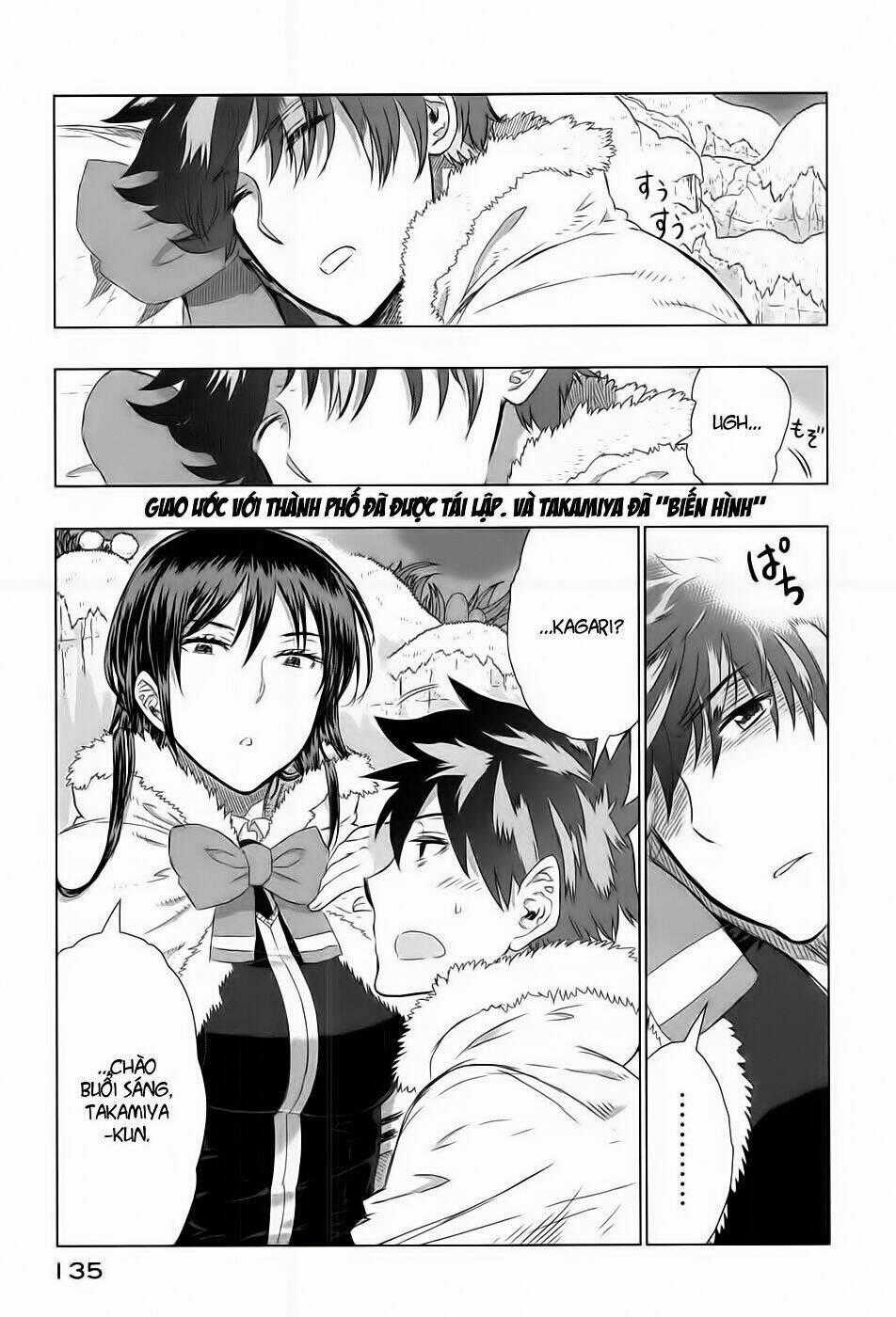 Phù Thuỷ Thời Đại Mới - Chapter 21 - Trang 2