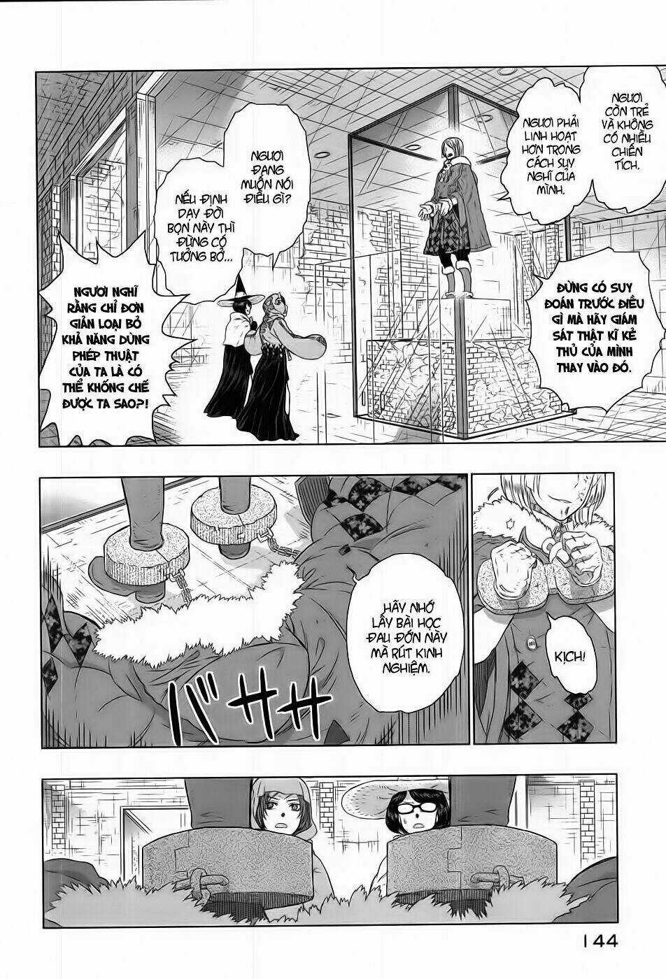 Phù Thuỷ Thời Đại Mới - Chapter 21 - Trang 11