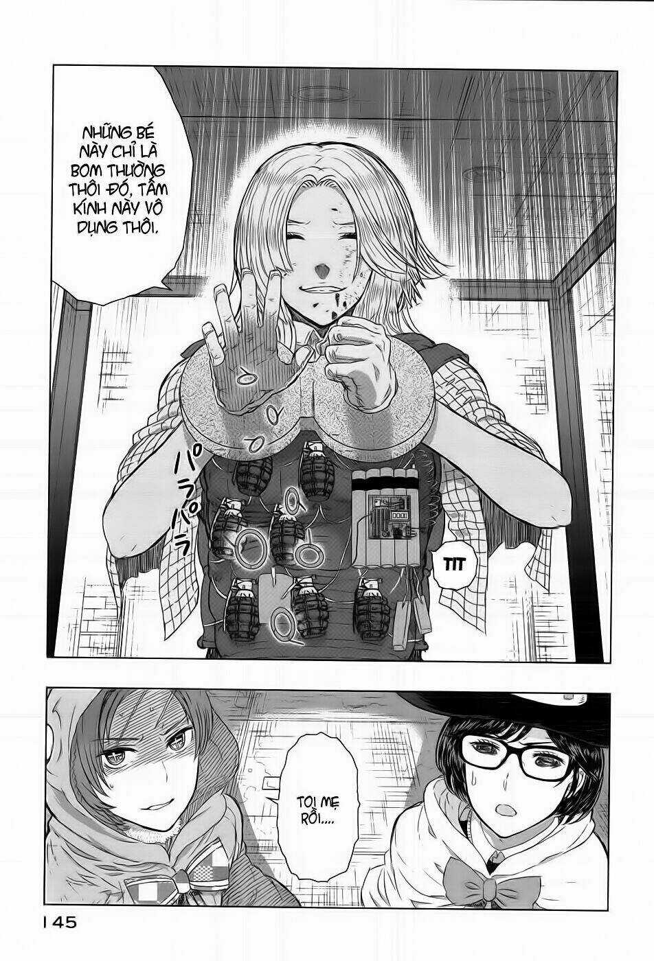 Phù Thuỷ Thời Đại Mới - Chapter 21 - Trang 12