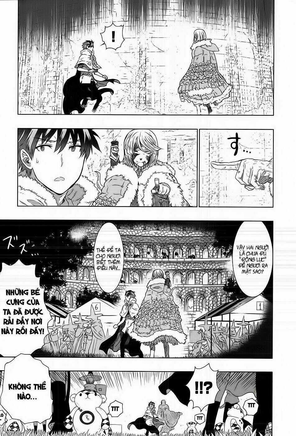 Phù Thuỷ Thời Đại Mới - Chapter 21 - Trang 19