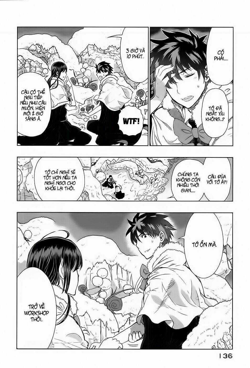 Phù Thuỷ Thời Đại Mới - Chapter 21 - Trang 3