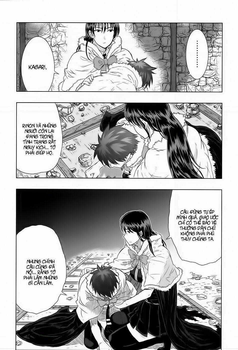 Phù Thuỷ Thời Đại Mới - Chapter 21 - Trang 22