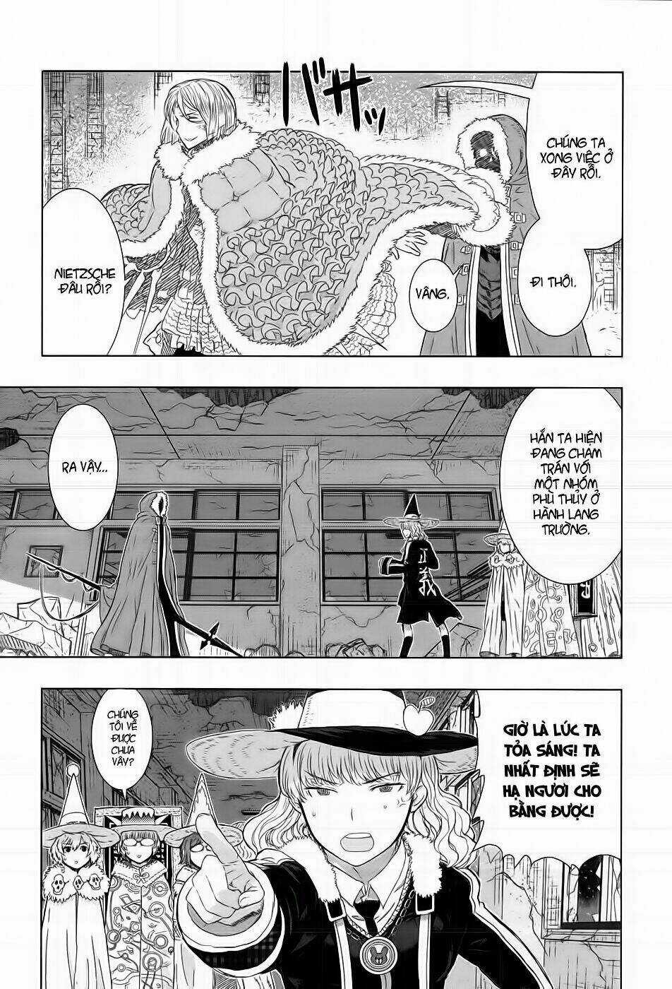 Phù Thuỷ Thời Đại Mới - Chapter 21 - Trang 26