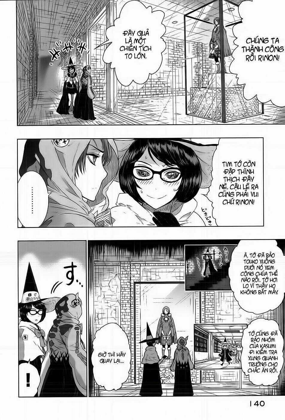 Phù Thuỷ Thời Đại Mới - Chapter 21 - Trang 7