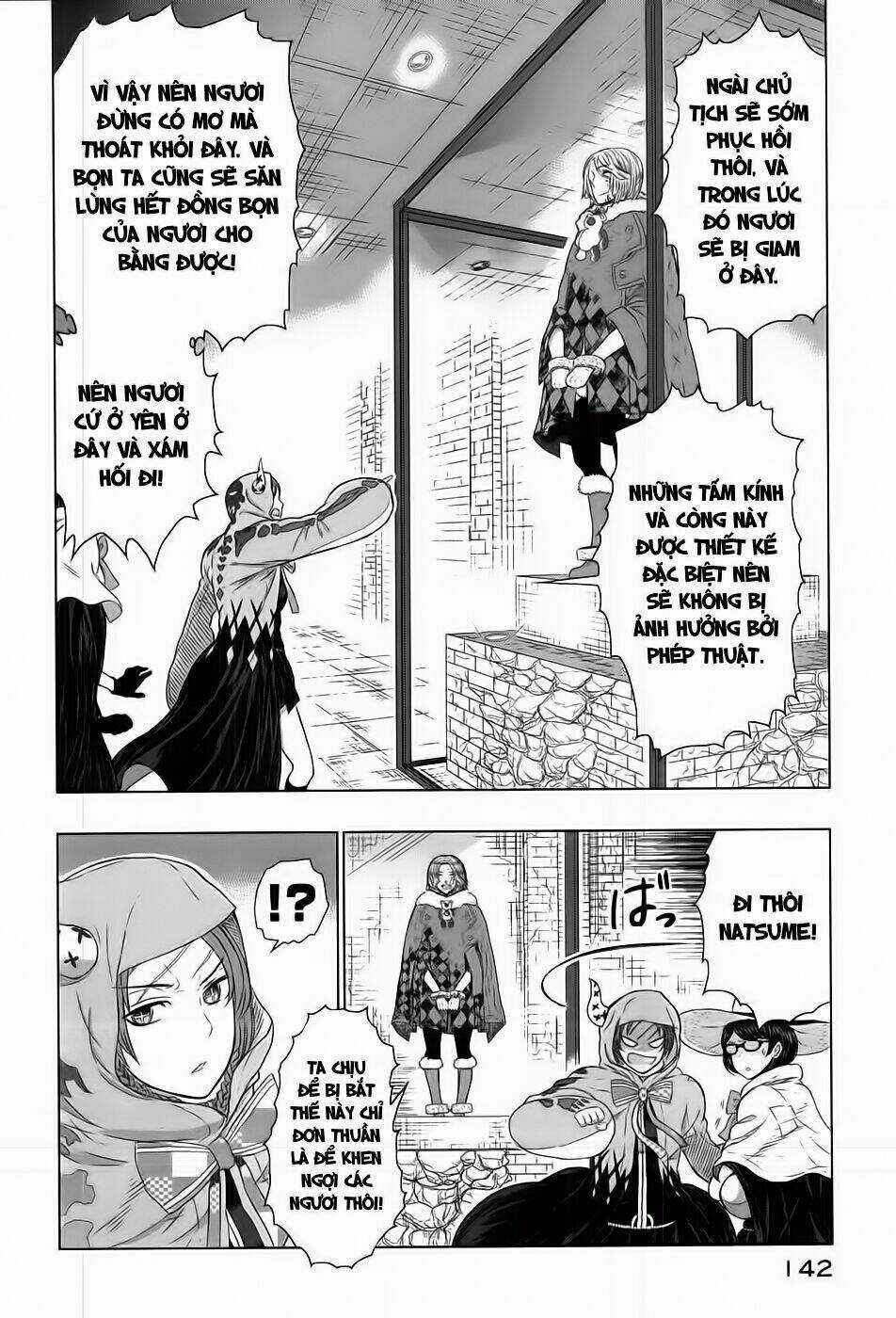 Phù Thuỷ Thời Đại Mới - Chapter 21 - Trang 9