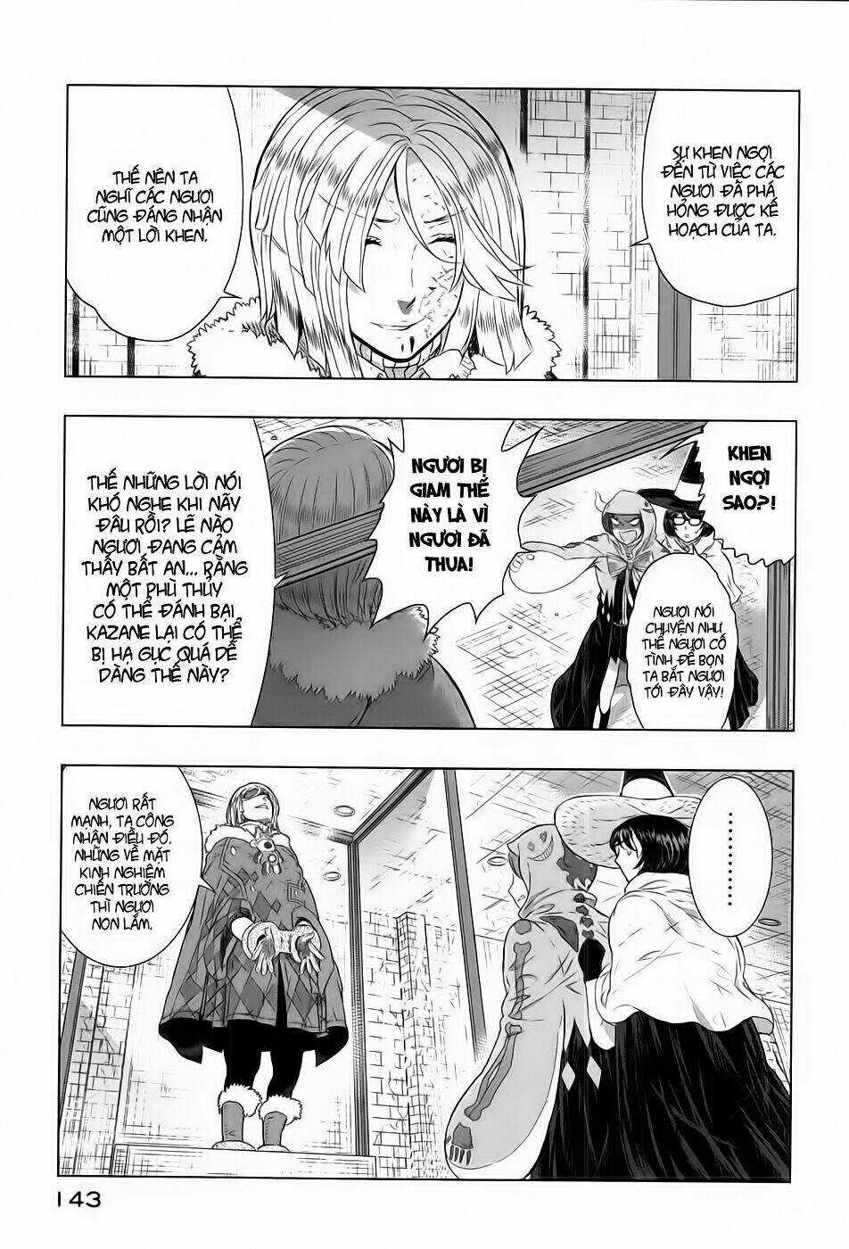 Phù Thuỷ Thời Đại Mới - Chapter 21 - Trang 10