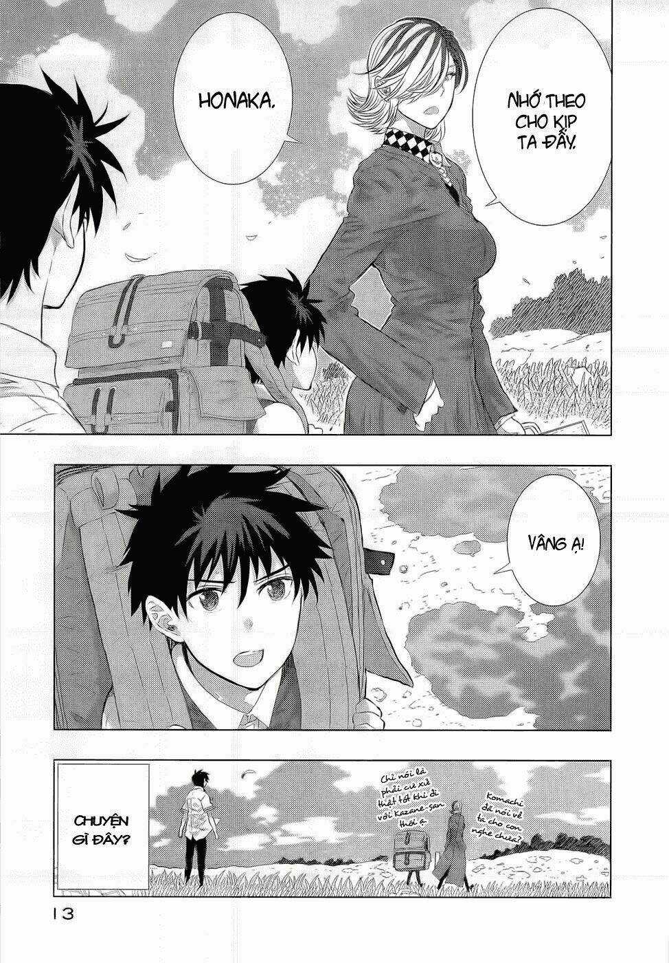 Phù Thuỷ Thời Đại Mới - Chapter 22 - Trang 16