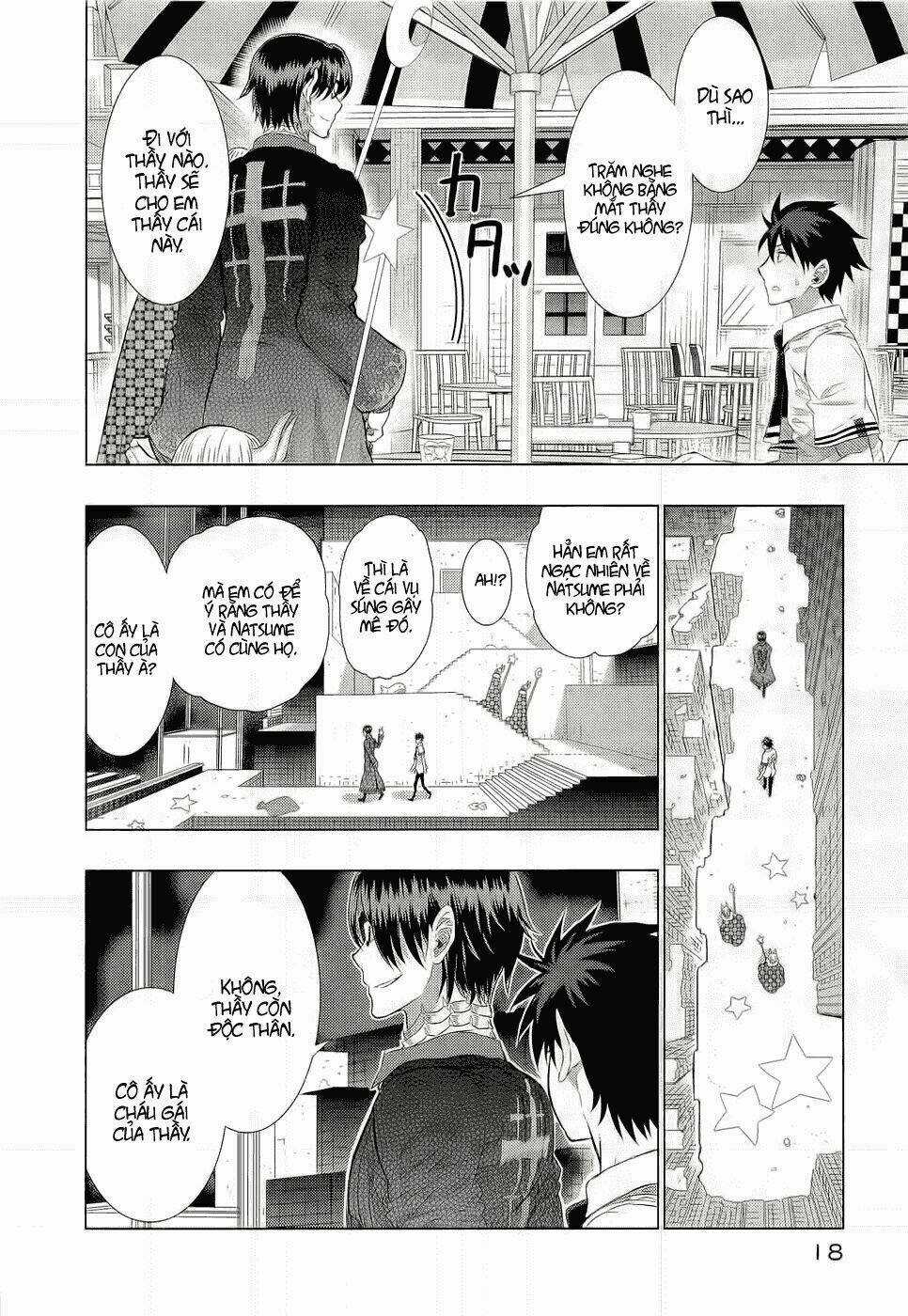 Phù Thuỷ Thời Đại Mới - Chapter 22 - Trang 21