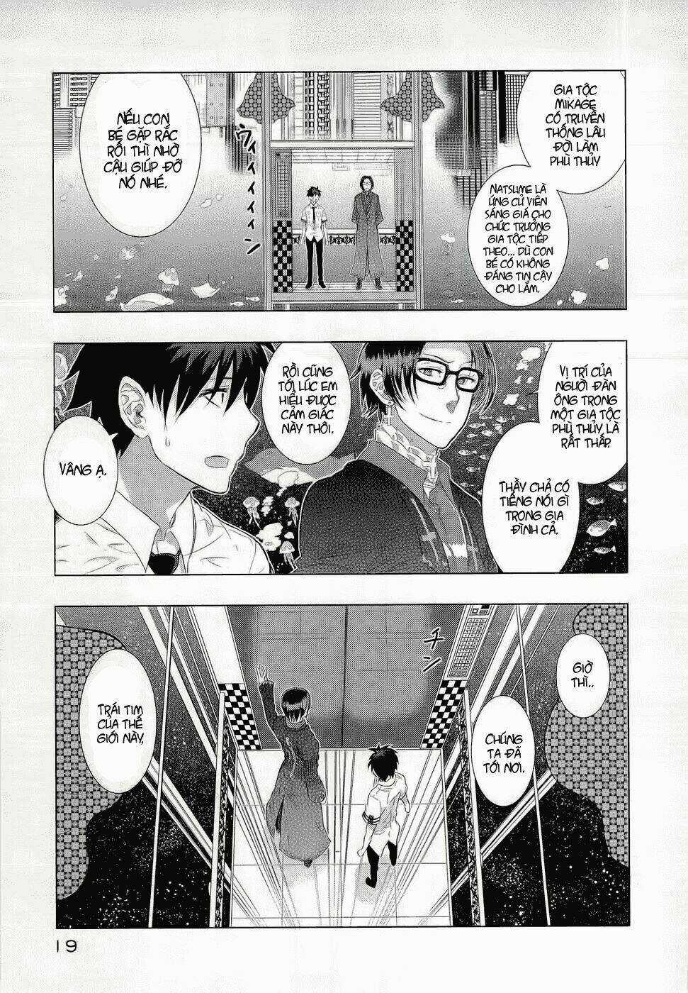 Phù Thuỷ Thời Đại Mới - Chapter 22 - Trang 22