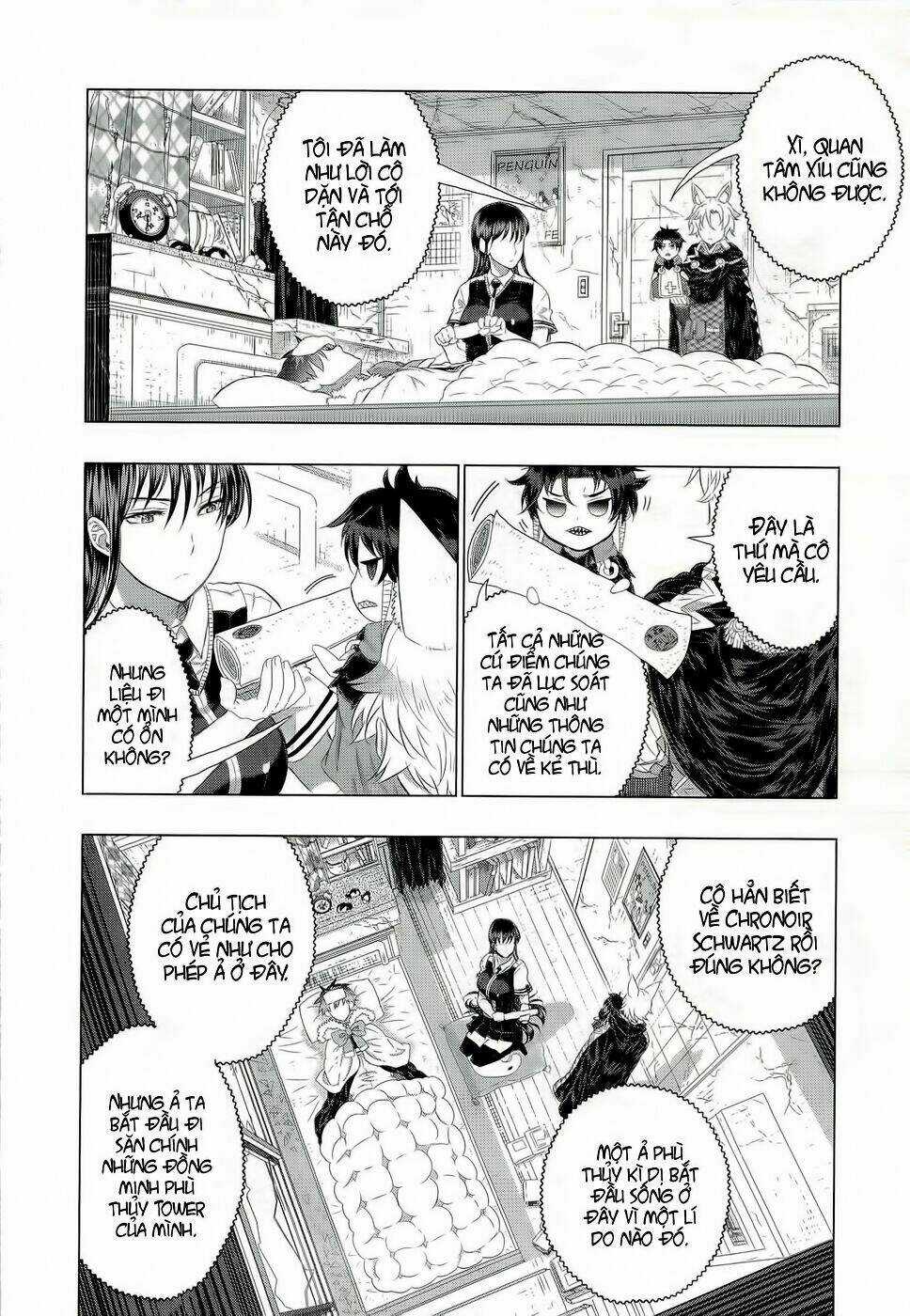 Phù Thuỷ Thời Đại Mới - Chapter 23 - Trang 12