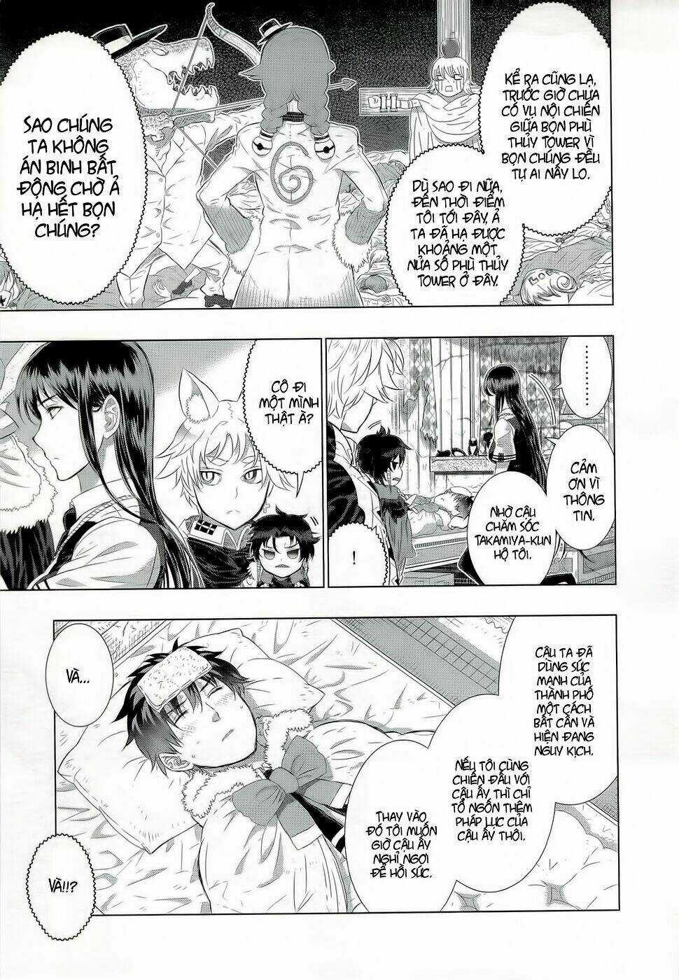 Phù Thuỷ Thời Đại Mới - Chapter 23 - Trang 13