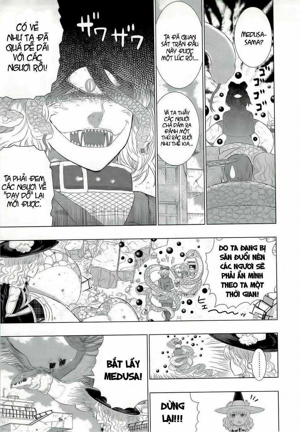 Phù Thuỷ Thời Đại Mới - Chapter 23 - Trang 17