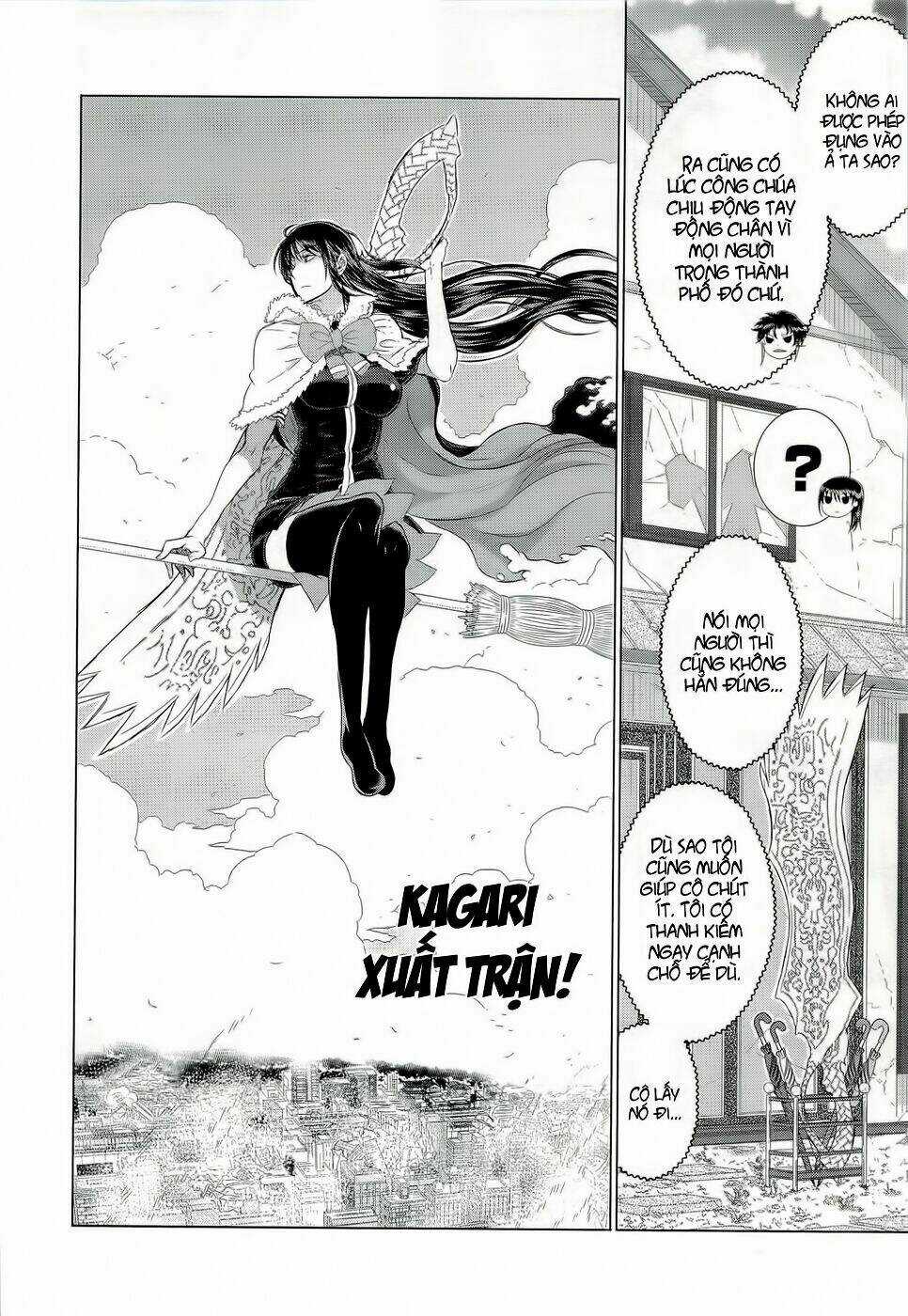 Phù Thuỷ Thời Đại Mới - Chapter 23 - Trang 18