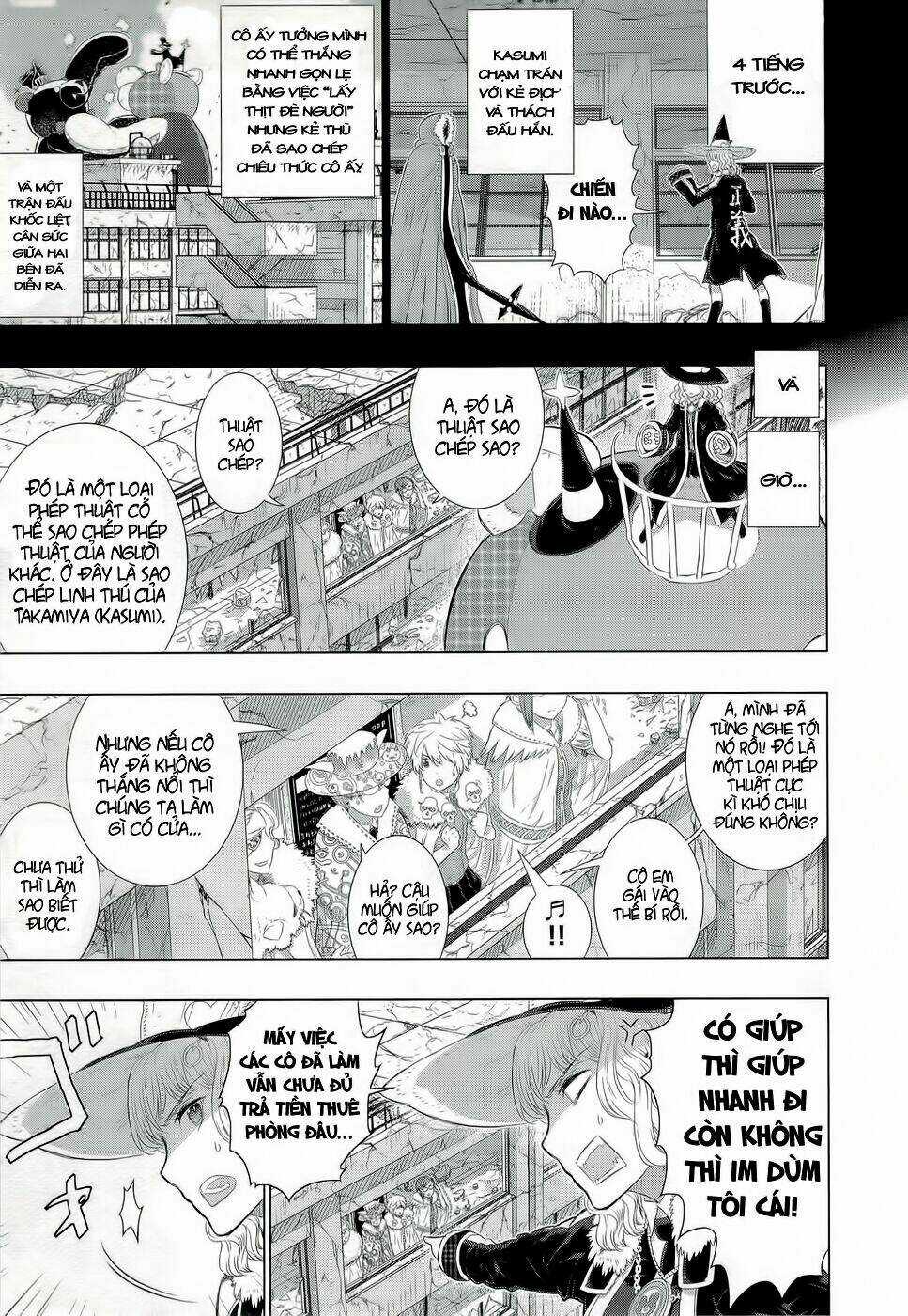 Phù Thuỷ Thời Đại Mới - Chapter 23 - Trang 7