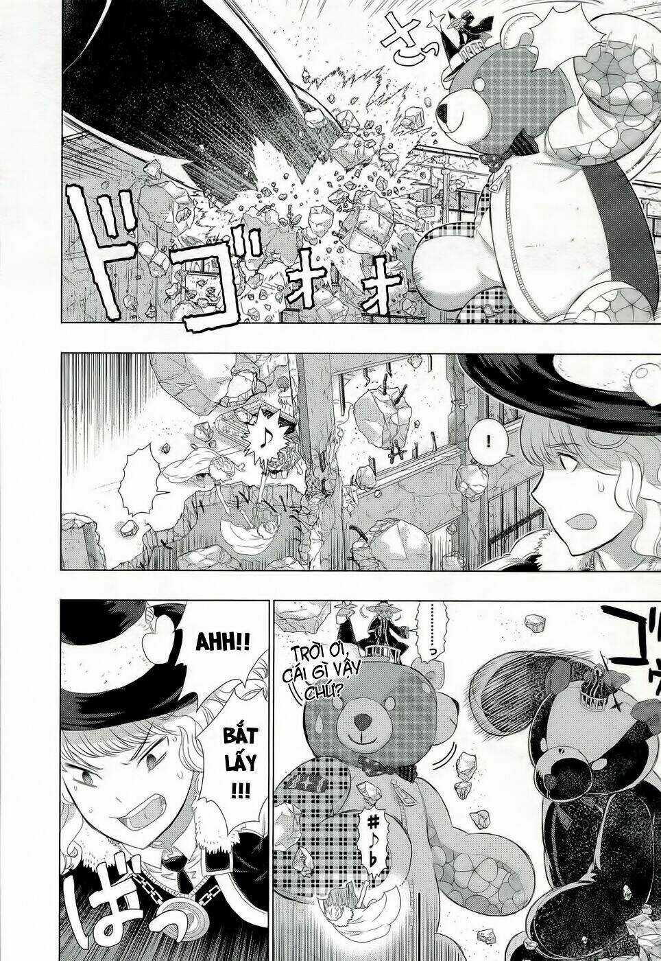 Phù Thuỷ Thời Đại Mới - Chapter 23 - Trang 8