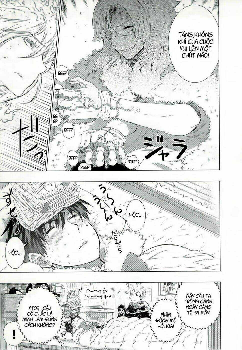 Phù Thuỷ Thời Đại Mới - Chapter 24 - Trang 20