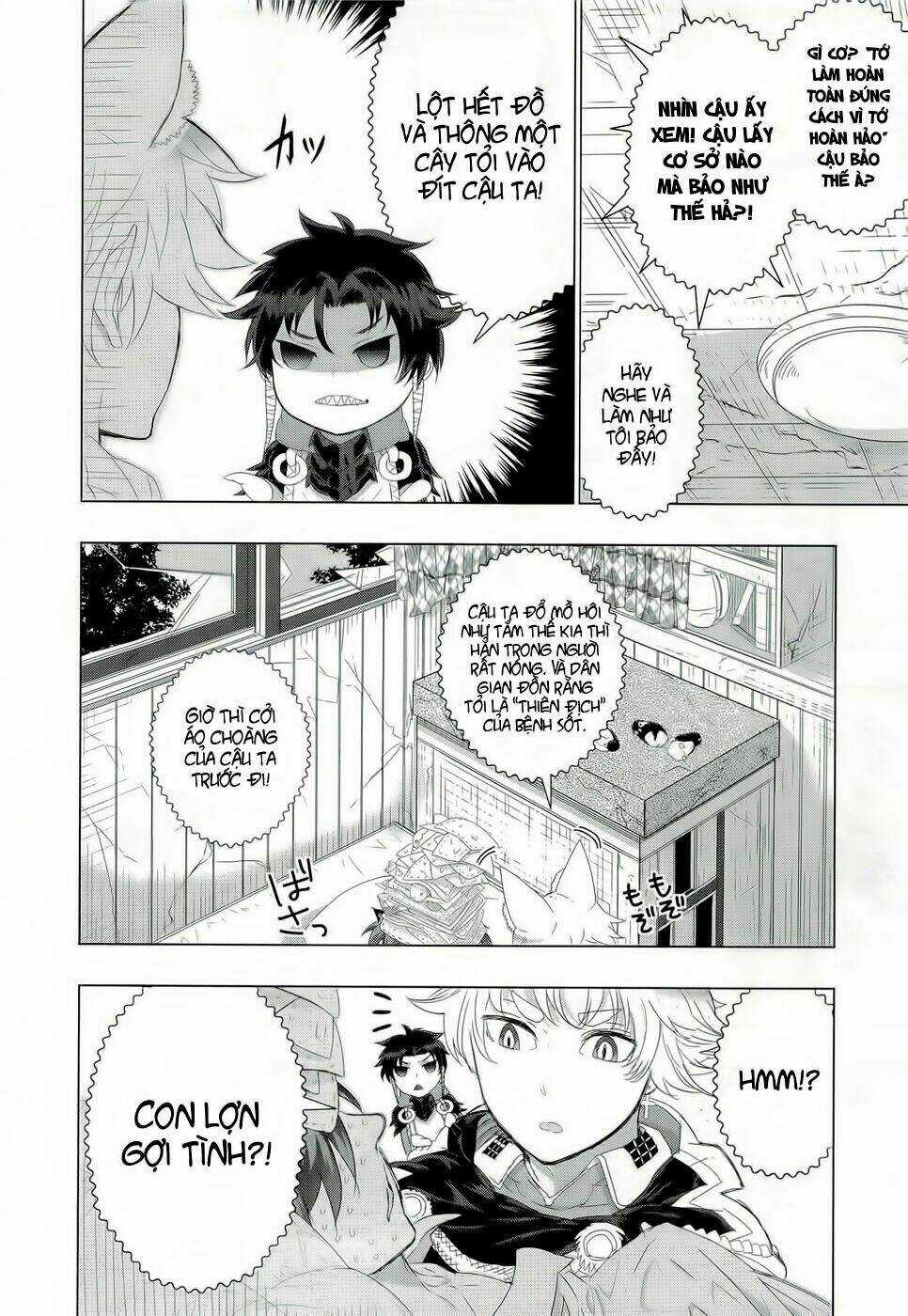 Phù Thuỷ Thời Đại Mới - Chapter 24 - Trang 21
